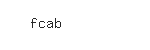 Captcha: fcab