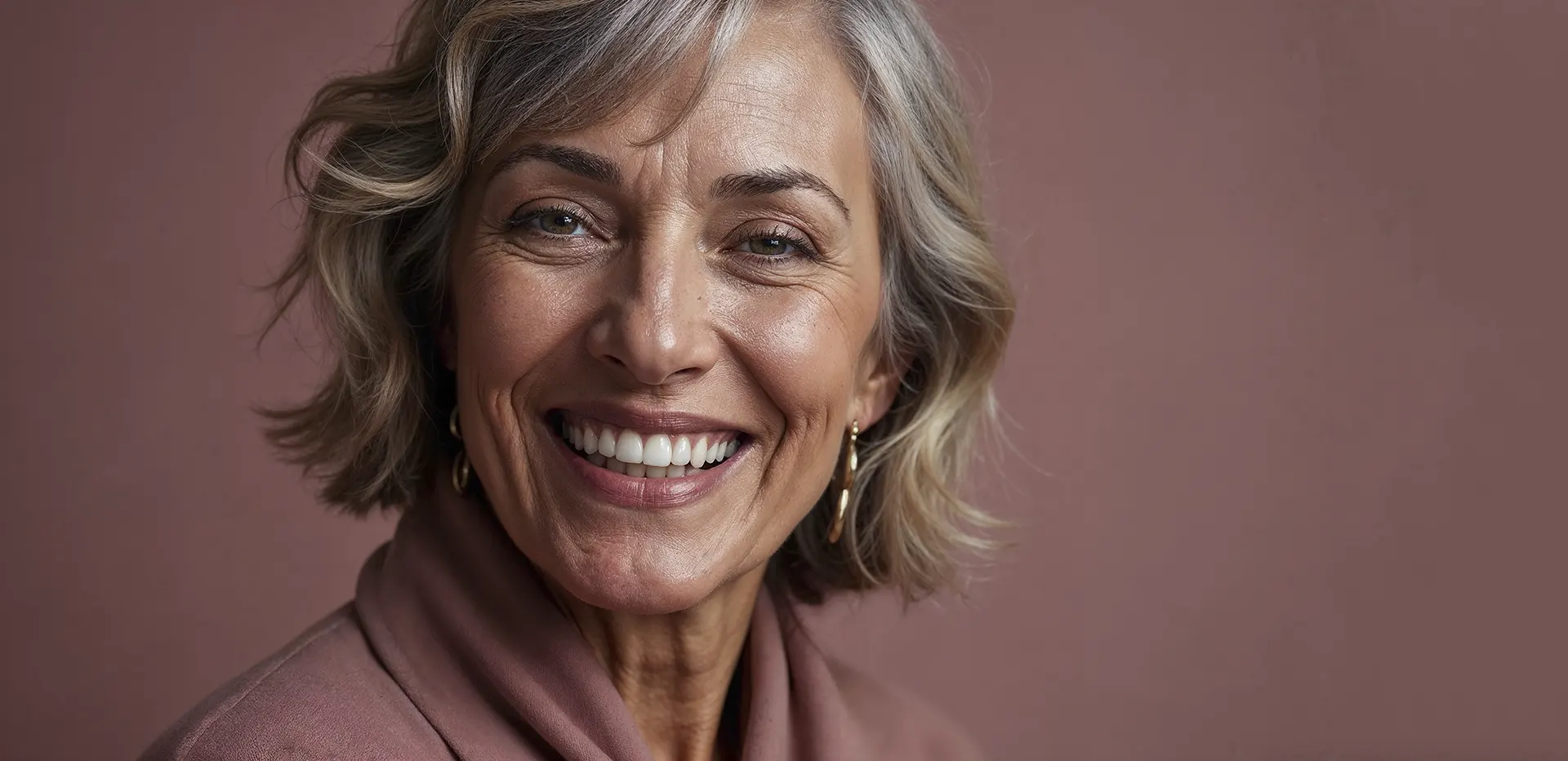 Mujer sonriendo