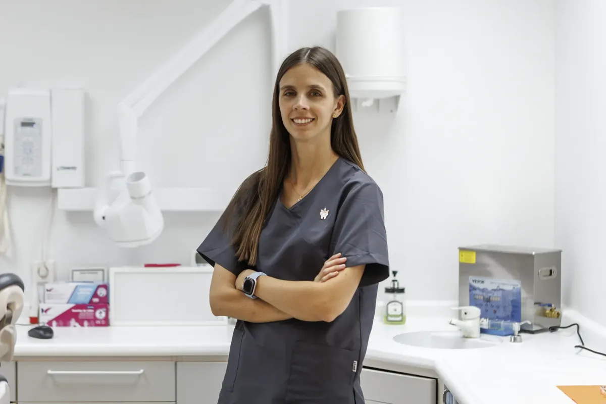 Andrea, doctora de la Adánez Clínica Dental